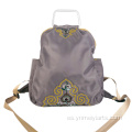 Mochila de viaje de nailon impermeable hecha a mano étnica de Yunnan